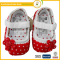 Round dot baby girl chaussures cérémonie petite fille chaussures courtoisie bébé chaussures de bébé